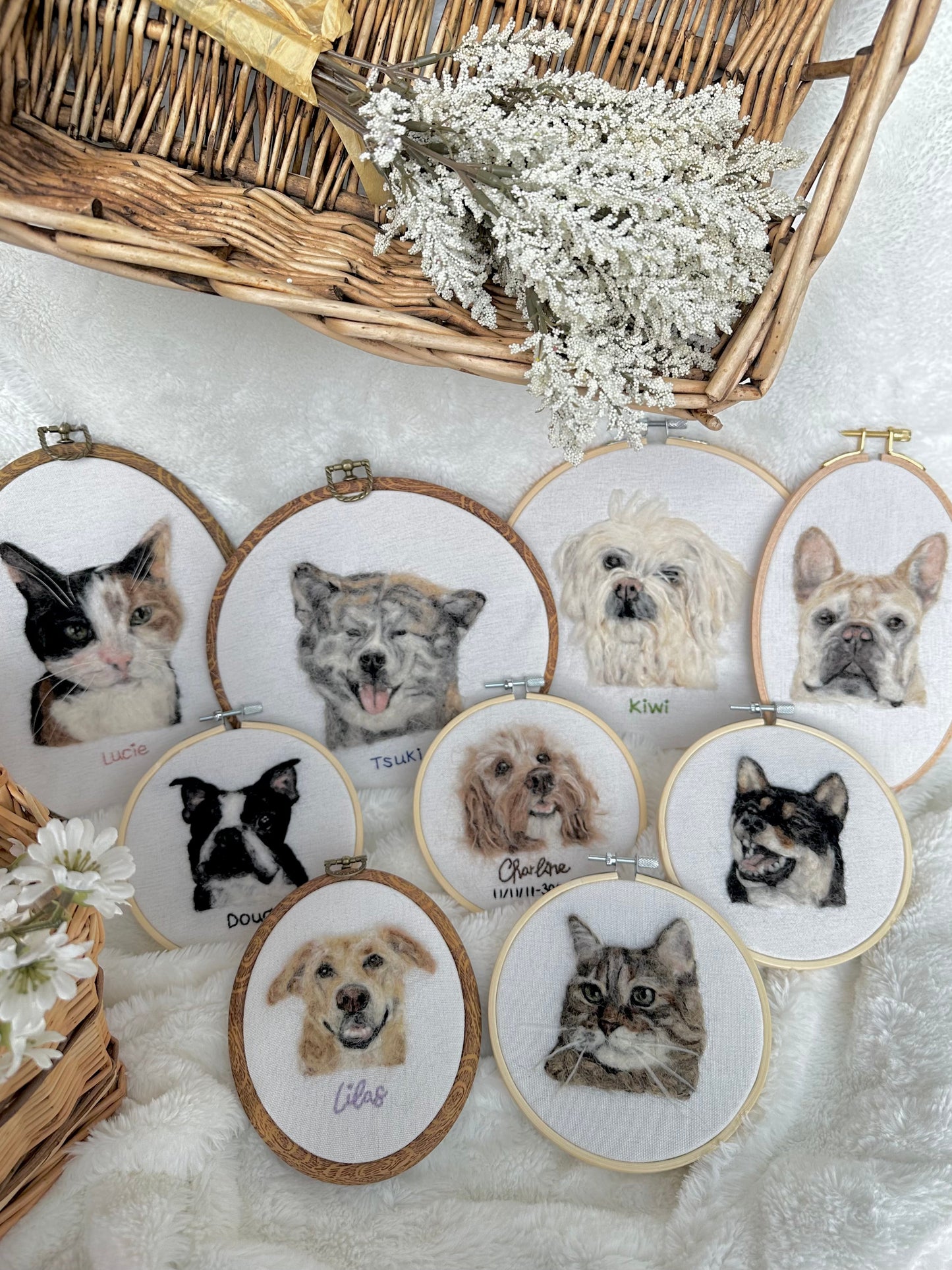 Portraits d'animaux personnalisés - Prestige (détaillés)