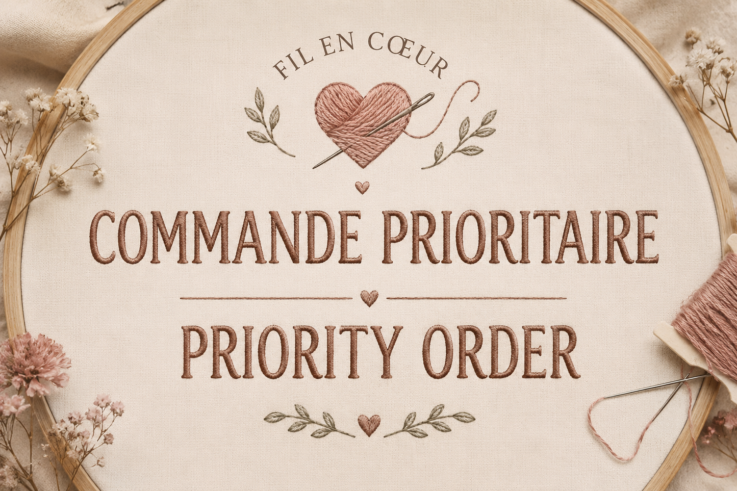 Commande prioritaire