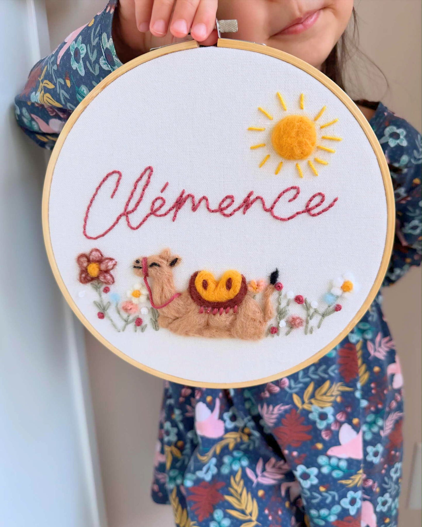 Prénom thématique pour chambre d'enfants