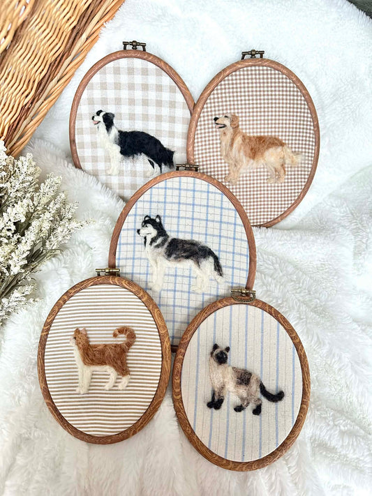 Portraits d'animaux de base - (simplifiés)