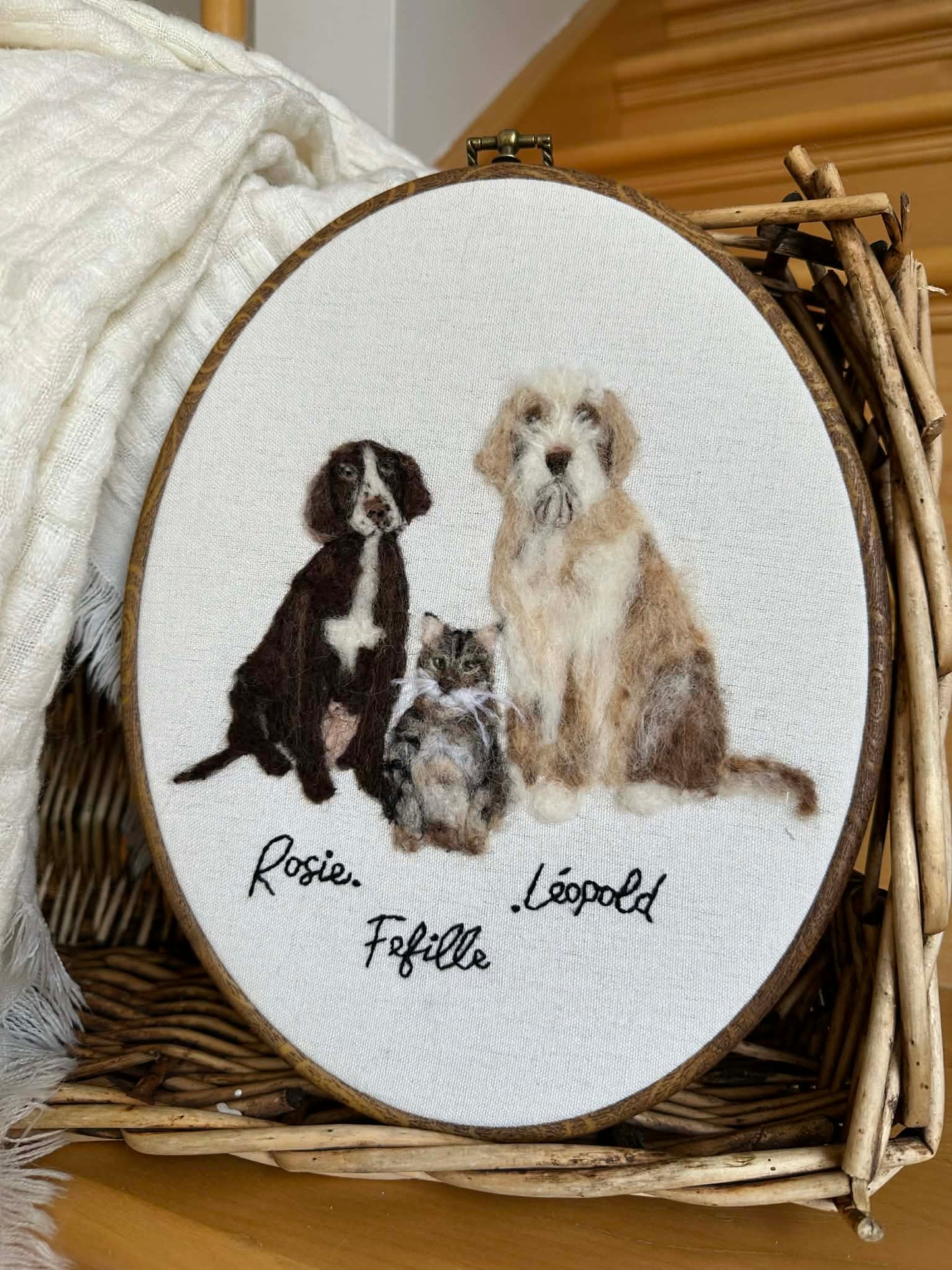 Portraits d'animaux personnalisés - Prestige (détaillés)