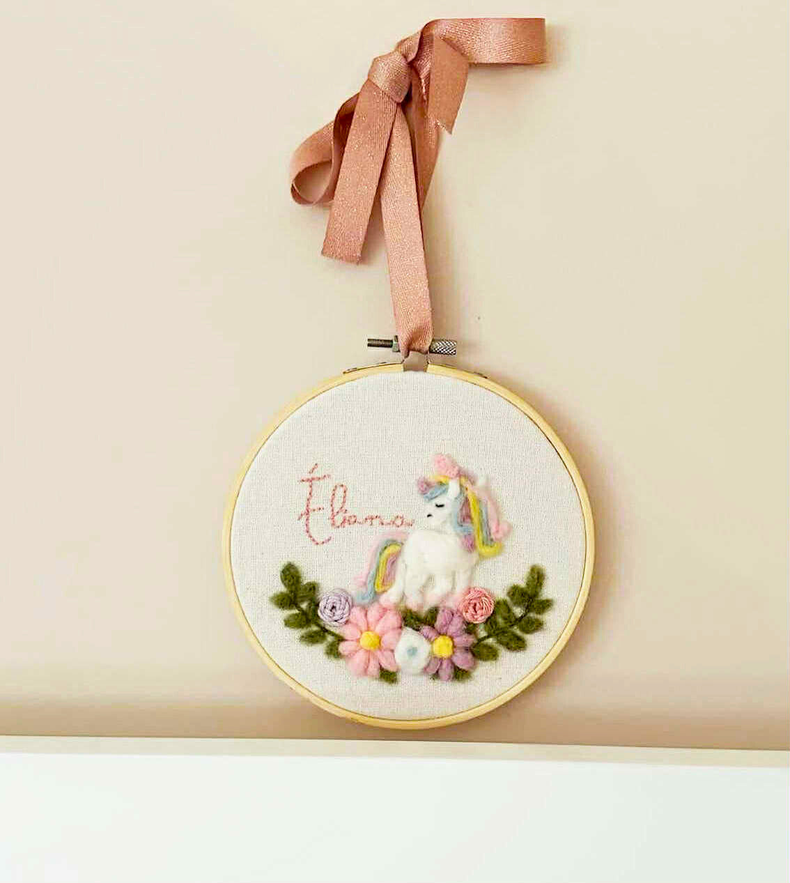 Prénom thématique pour chambre d'enfants