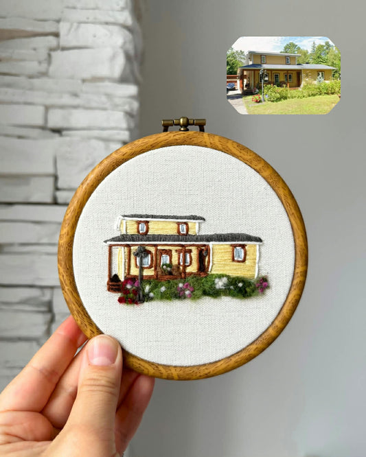 Maison personnalisée