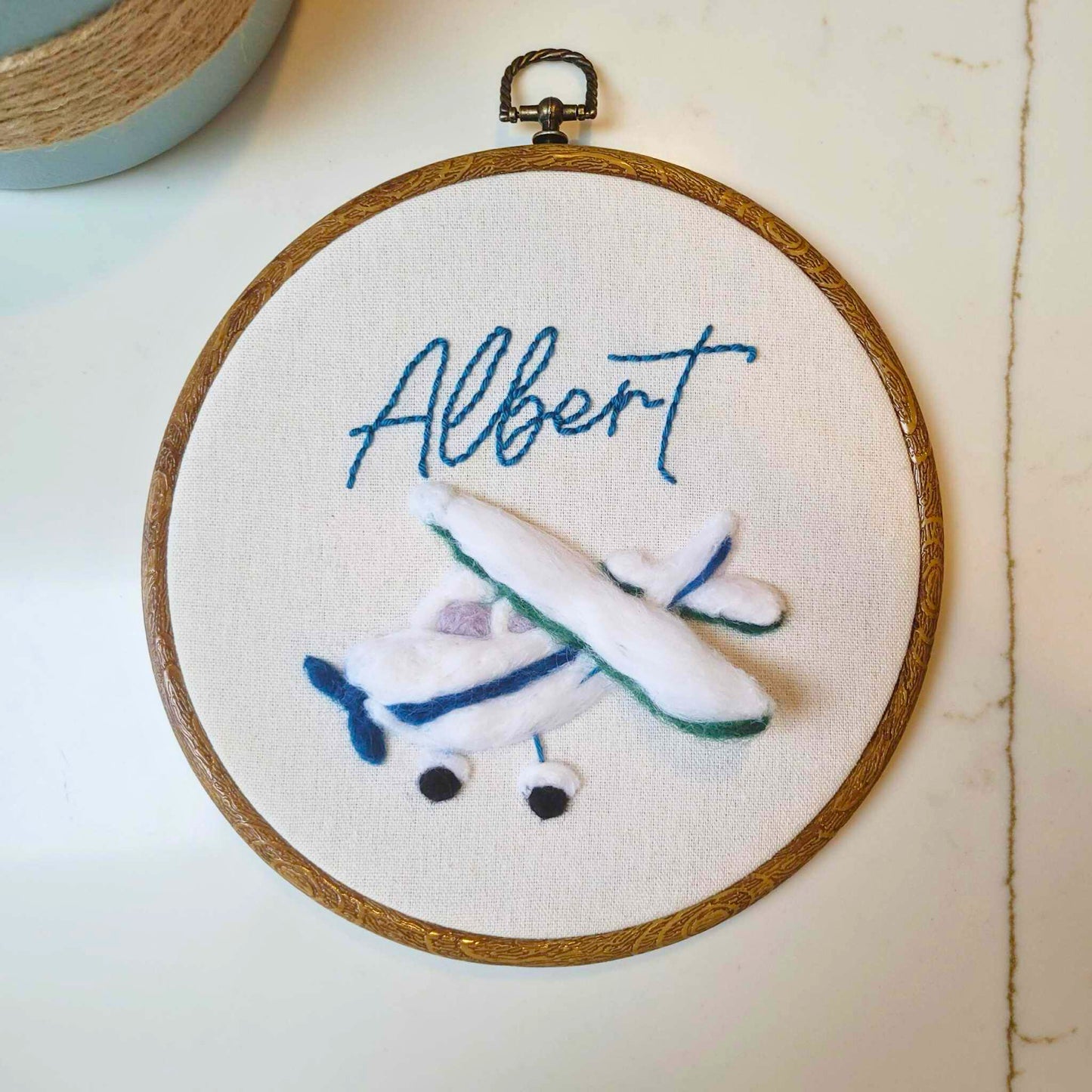 Prénom thématique pour chambre d'enfants