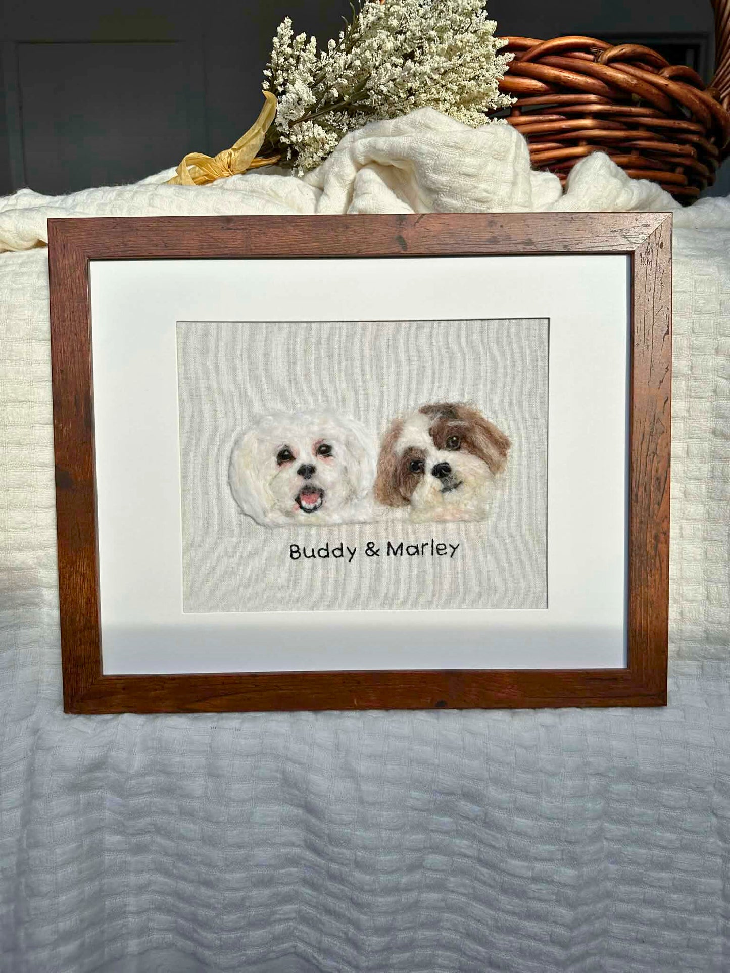 Portraits d'animaux personnalisés - Prestige (détaillés)